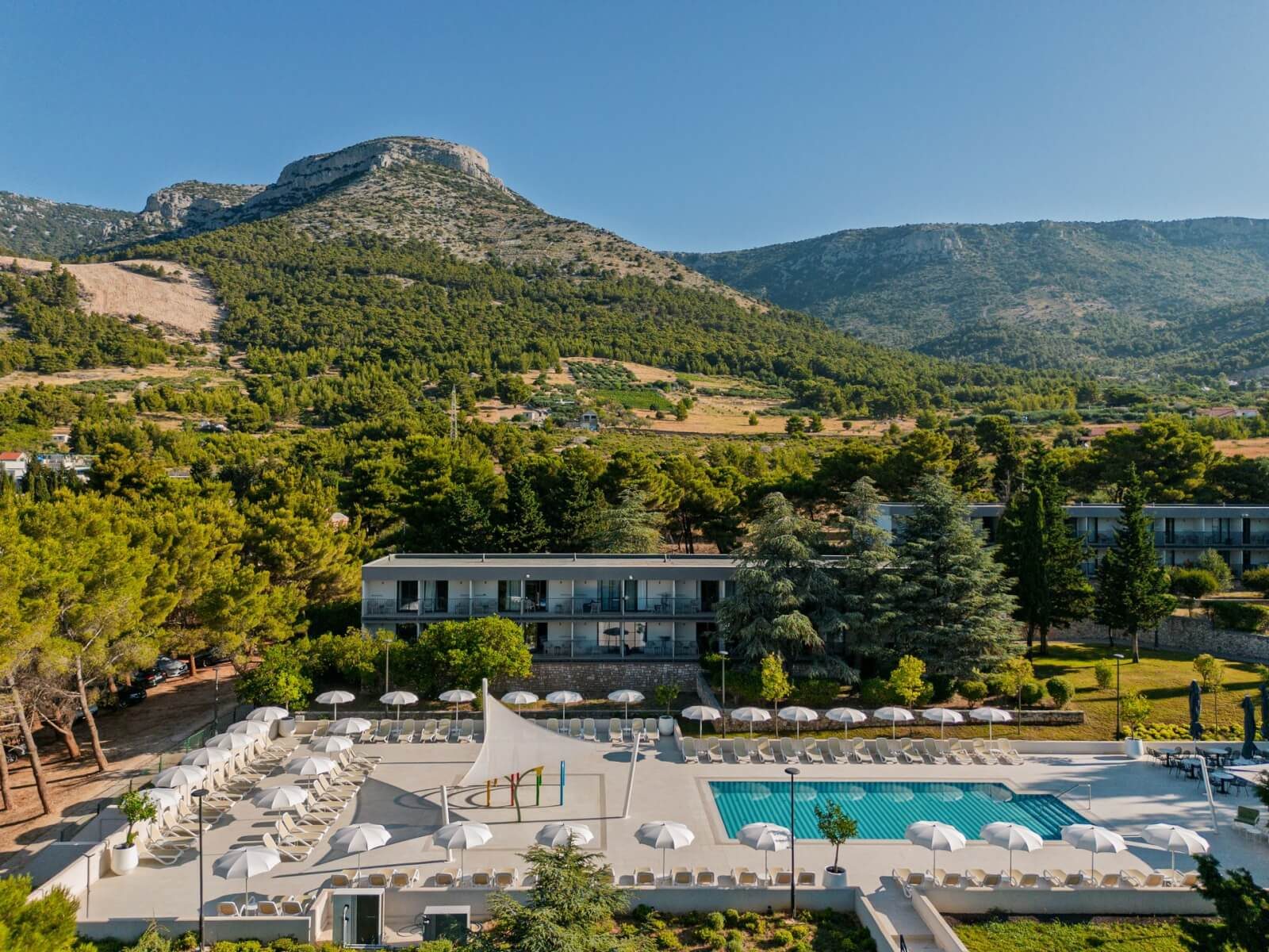 Basen hotelu Bluesun Village Bonaca